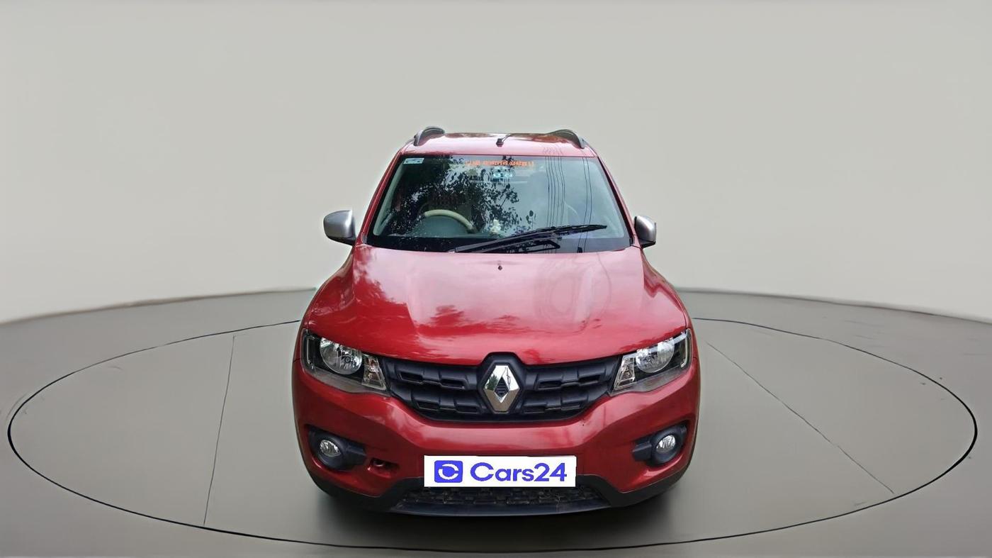 2017 Renault Kwid RXT 1.0, Petrol, Manual, 65,269 km, exterior
