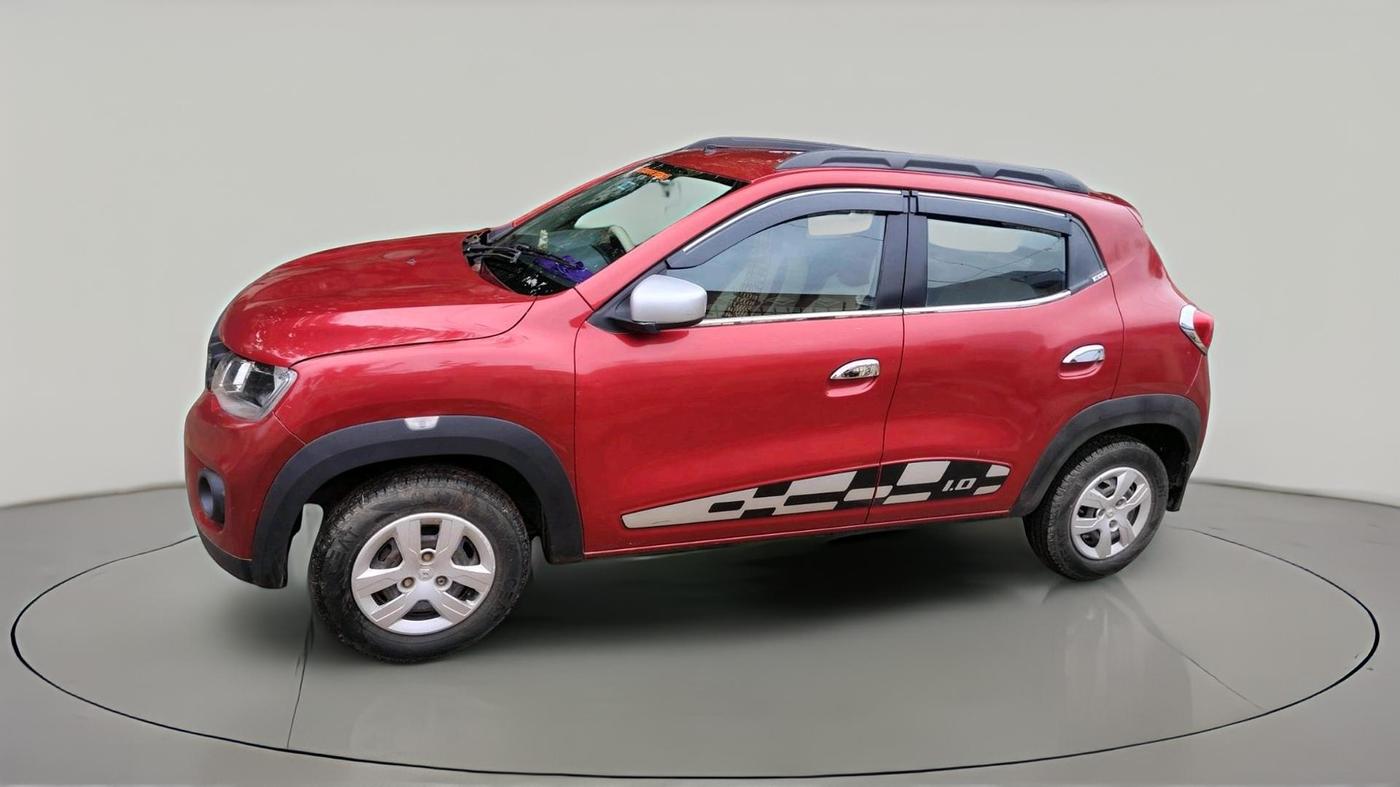 2017 Renault Kwid RXT 1.0, Petrol, Manual, 65,269 km, exterior