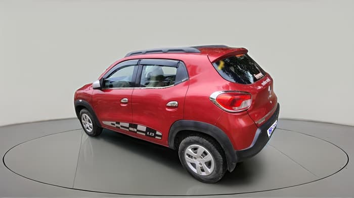 2017 Renault Kwid RXT 1.0, Petrol, Manual, 65,269 km, exterior