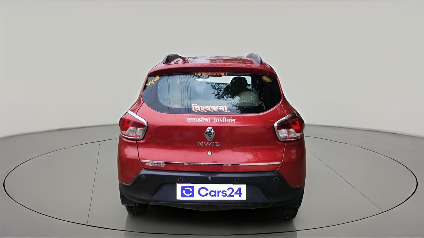2017 Renault Kwid RXT 1.0, Petrol, Manual, 65,269 km, exterior
