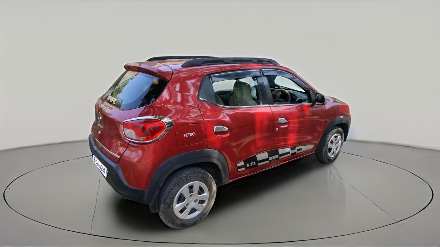 2017 Renault Kwid RXT 1.0, Petrol, Manual, 65,269 km, exterior