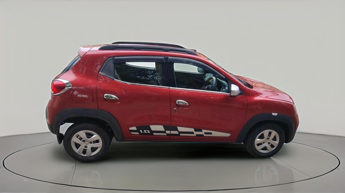 2017 Renault Kwid RXT 1.0, Petrol, Manual, 65,269 km, exterior