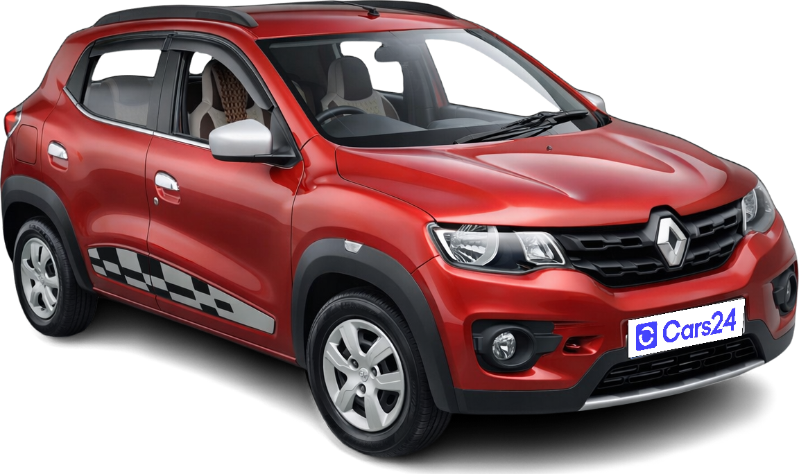 2017 Renault Kwid - Hatchback - Petrol - Manual - ₹2.36 lakh