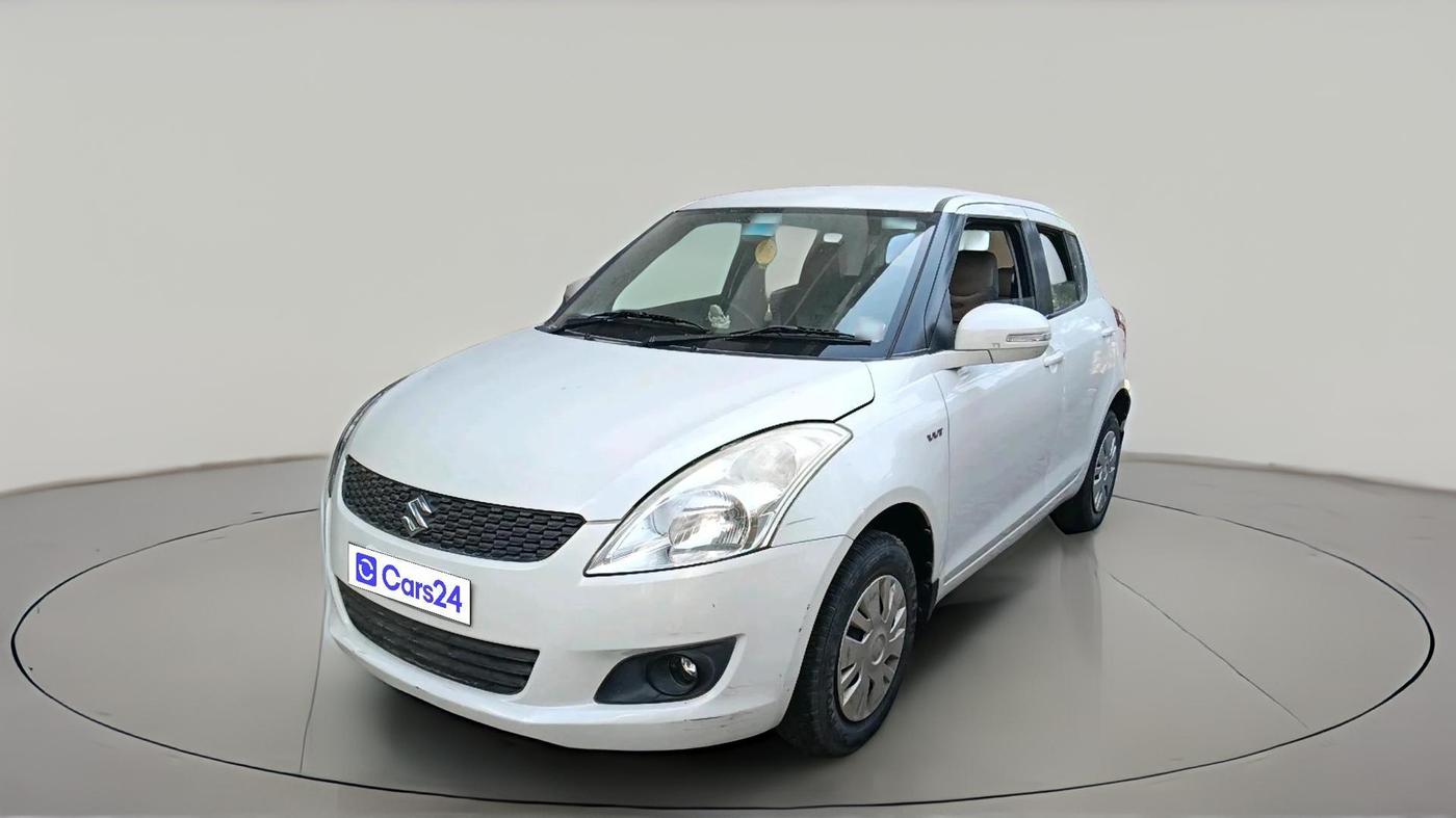 2014 Maruti Swift VXI, Petrol, Manual, 40,291 km, exterior