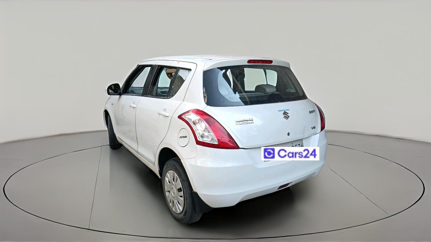 2014 Maruti Swift VXI, Petrol, Manual, 40,291 km, exterior