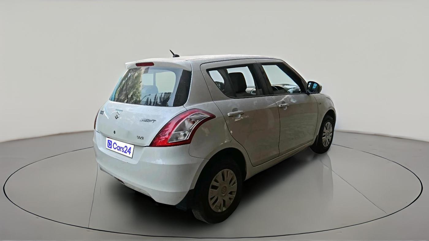 2014 Maruti Swift VXI, Petrol, Manual, 40,291 km, exterior