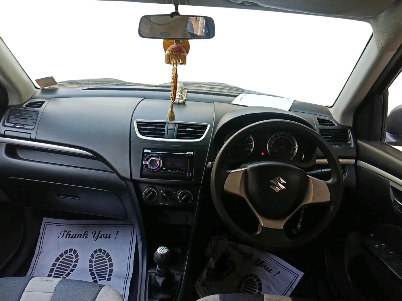2014 Maruti Swift VXI, Petrol, Manual, 40,291 km, interior