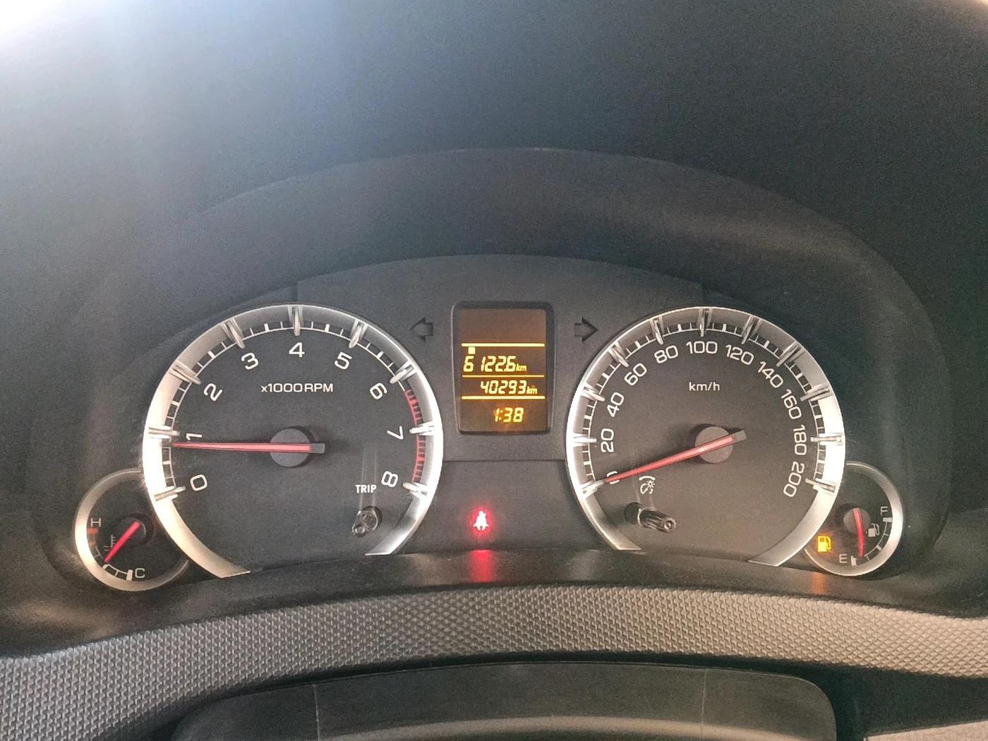 2014 Maruti Swift VXI, Petrol, Manual, 40,291 km, interior