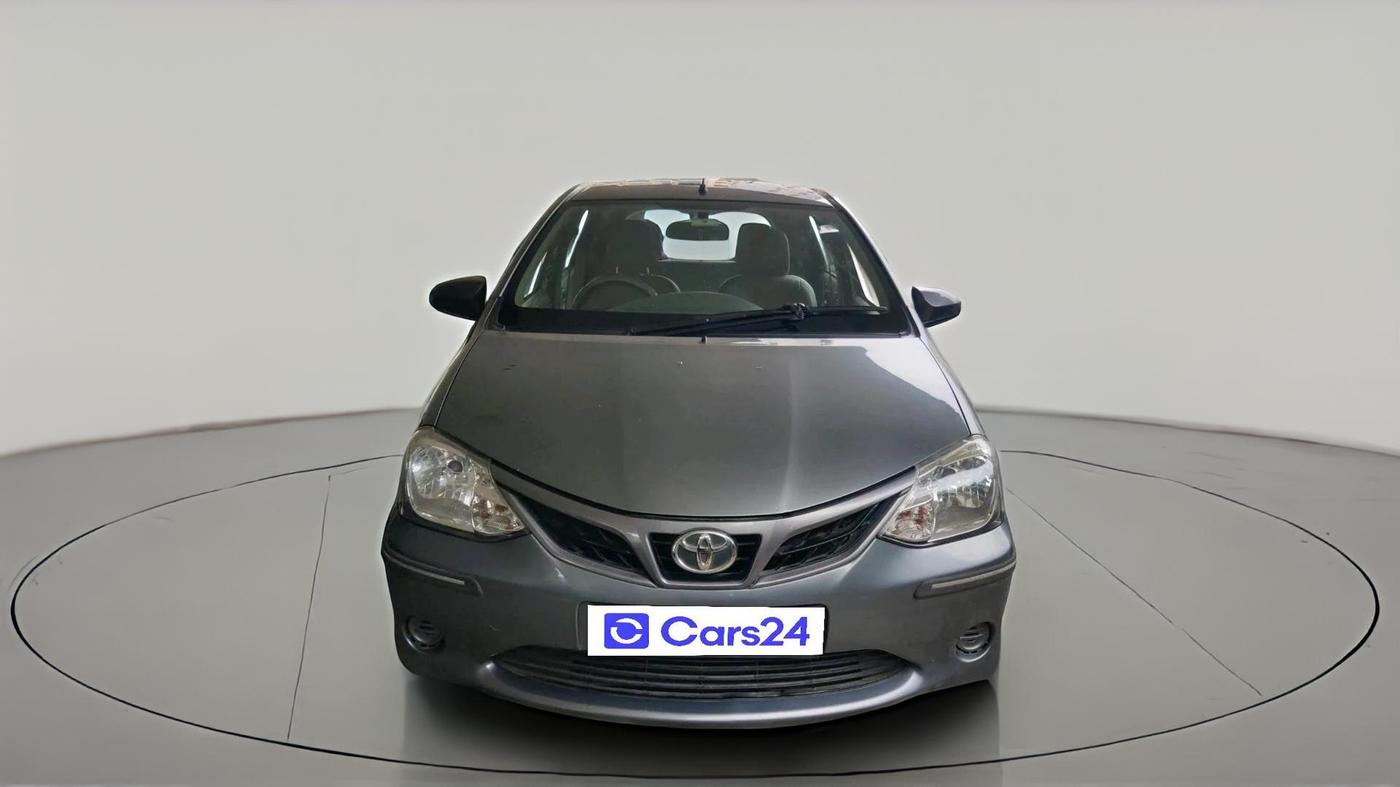 2015 Toyota Etios Liva G, Petrol, Manual, 97,852 km, exterior