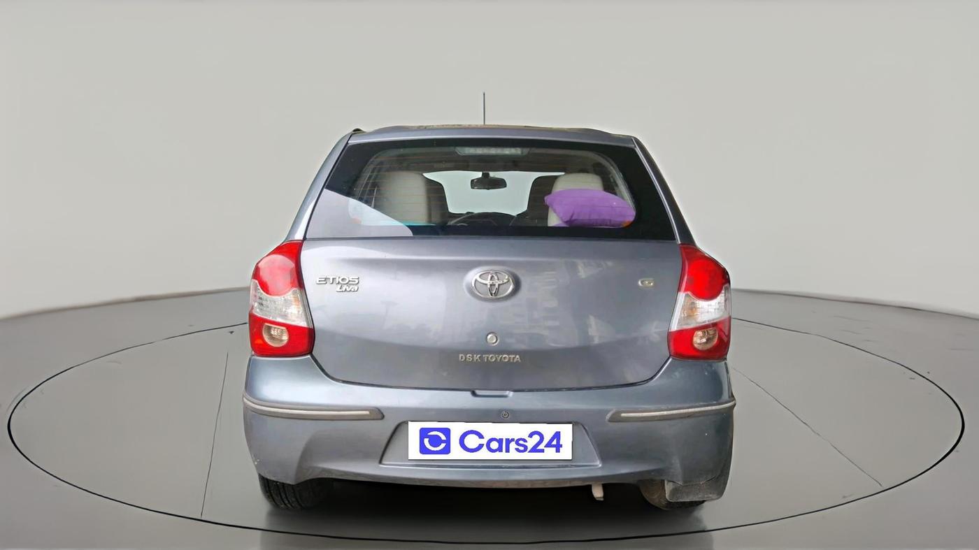 2015 Toyota Etios Liva G, Petrol, Manual, 97,852 km, exterior
