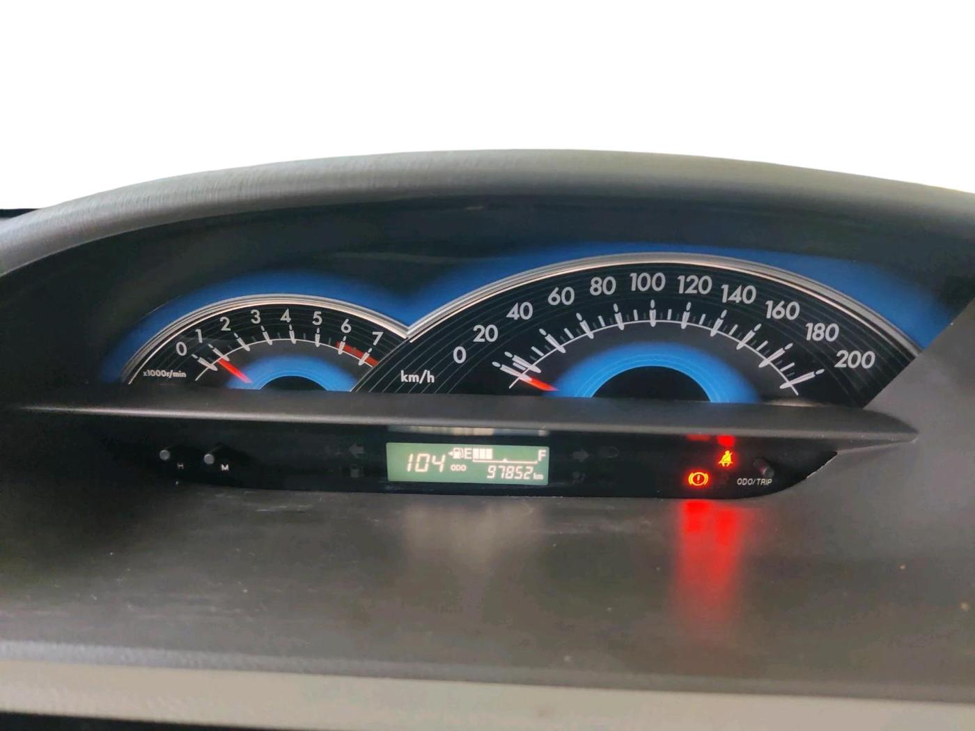 2015 Toyota Etios Liva G, Petrol, Manual, 97,852 km, interior