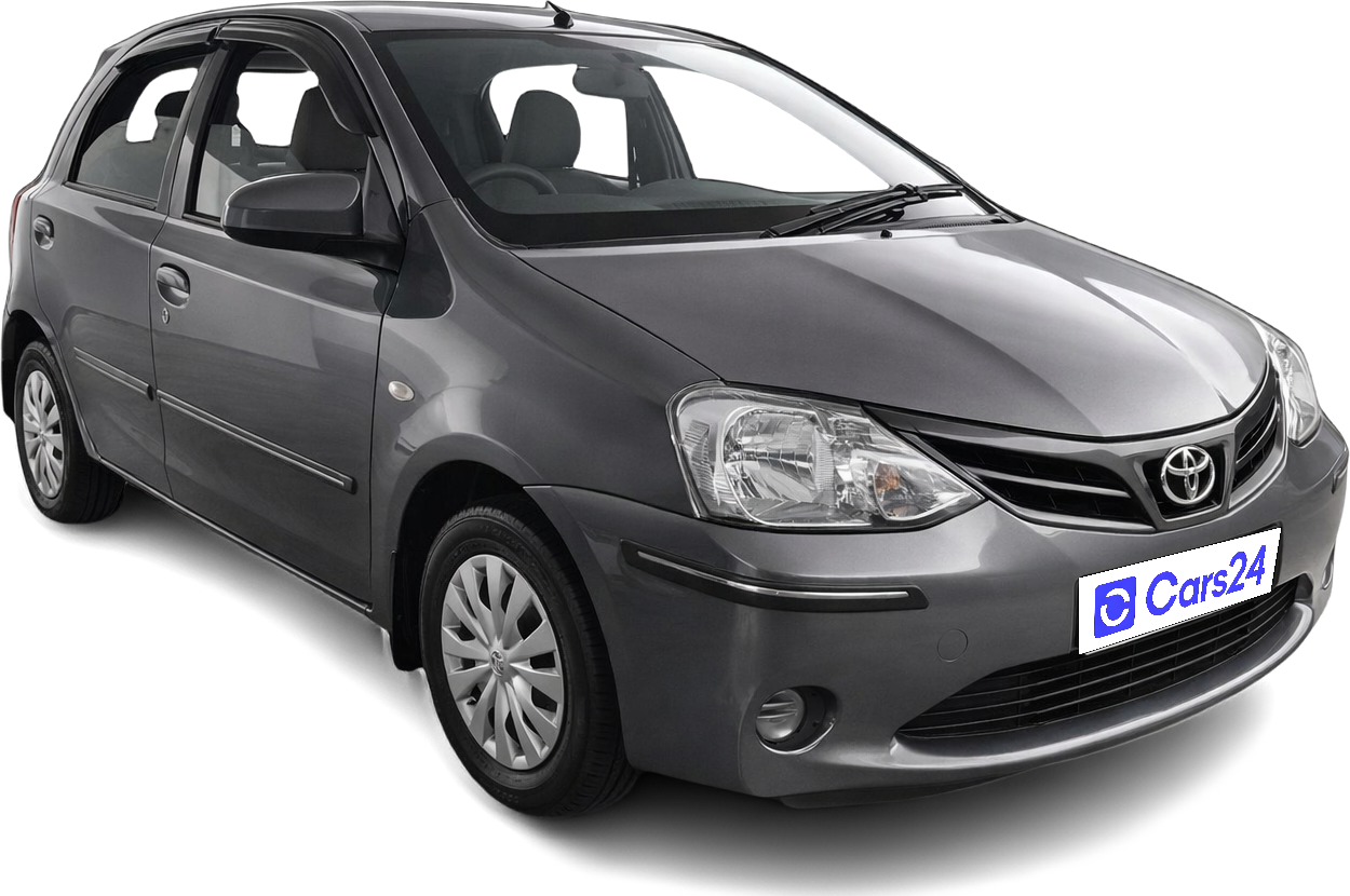 2015 Toyota Etios Liva - Hatchback - Petrol - Manual - ₹2.60 lakh