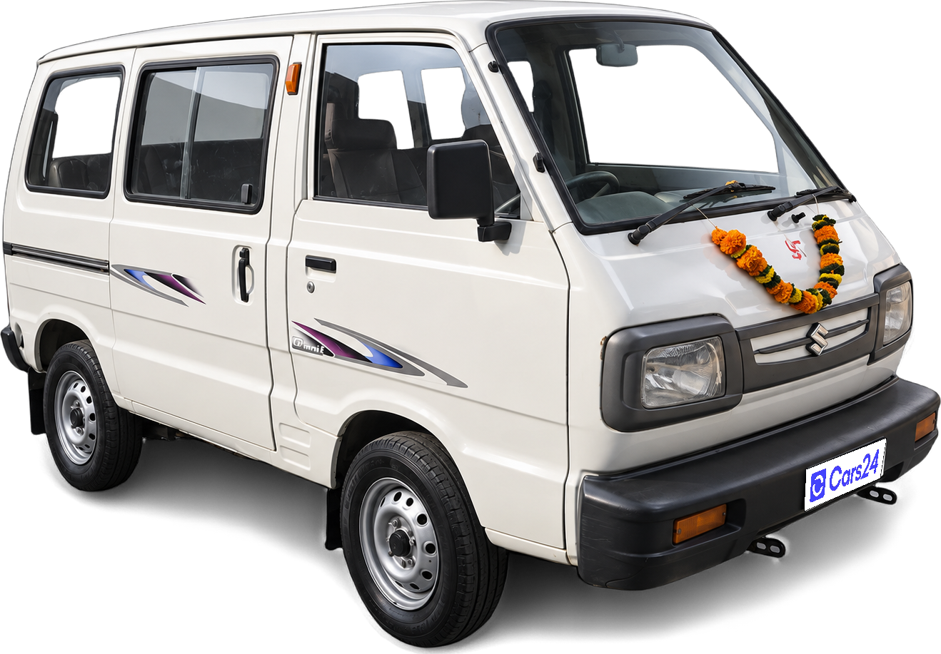 2012 Maruti OMNI E - SUV - CNG - Manual - ₹1.41 lakh