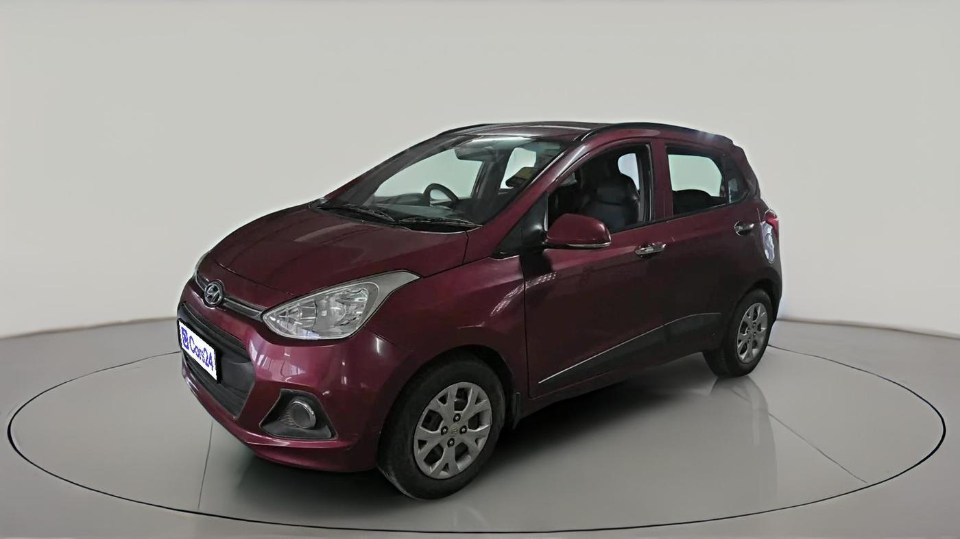2013 Hyundai Grand i10 SPORTZ 1.2 KAPPA VTVT, Petrol, Manual, 83,275 km, exterior