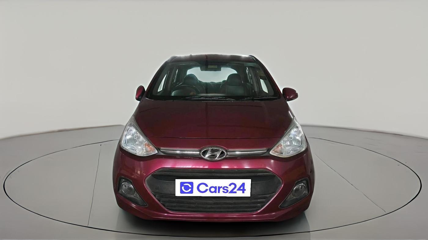 2013 Hyundai Grand i10 SPORTZ 1.2 KAPPA VTVT, Petrol, Manual, 83,275 km, exterior