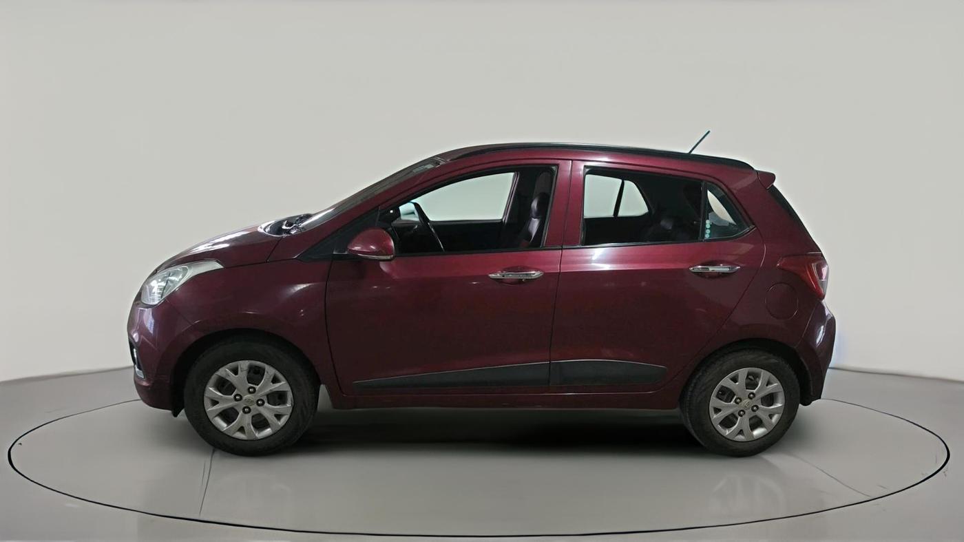 2013 Hyundai Grand i10 SPORTZ 1.2 KAPPA VTVT, Petrol, Manual, 83,275 km, exterior