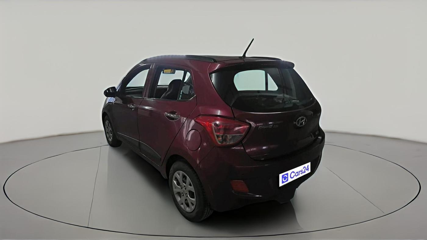 2013 Hyundai Grand i10 SPORTZ 1.2 KAPPA VTVT, Petrol, Manual, 83,275 km, exterior
