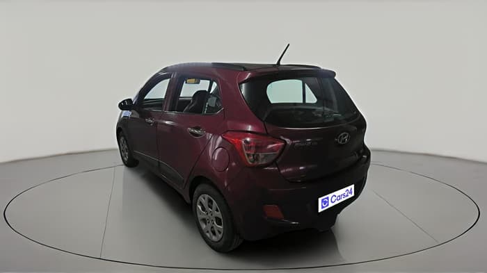 2013 Hyundai Grand i10 SPORTZ 1.2 KAPPA VTVT, Petrol, Manual, 83,275 km, exterior