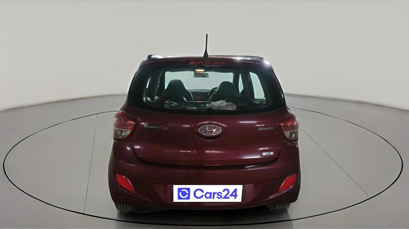 2013 Hyundai Grand i10 SPORTZ 1.2 KAPPA VTVT, Petrol, Manual, 83,275 km, exterior