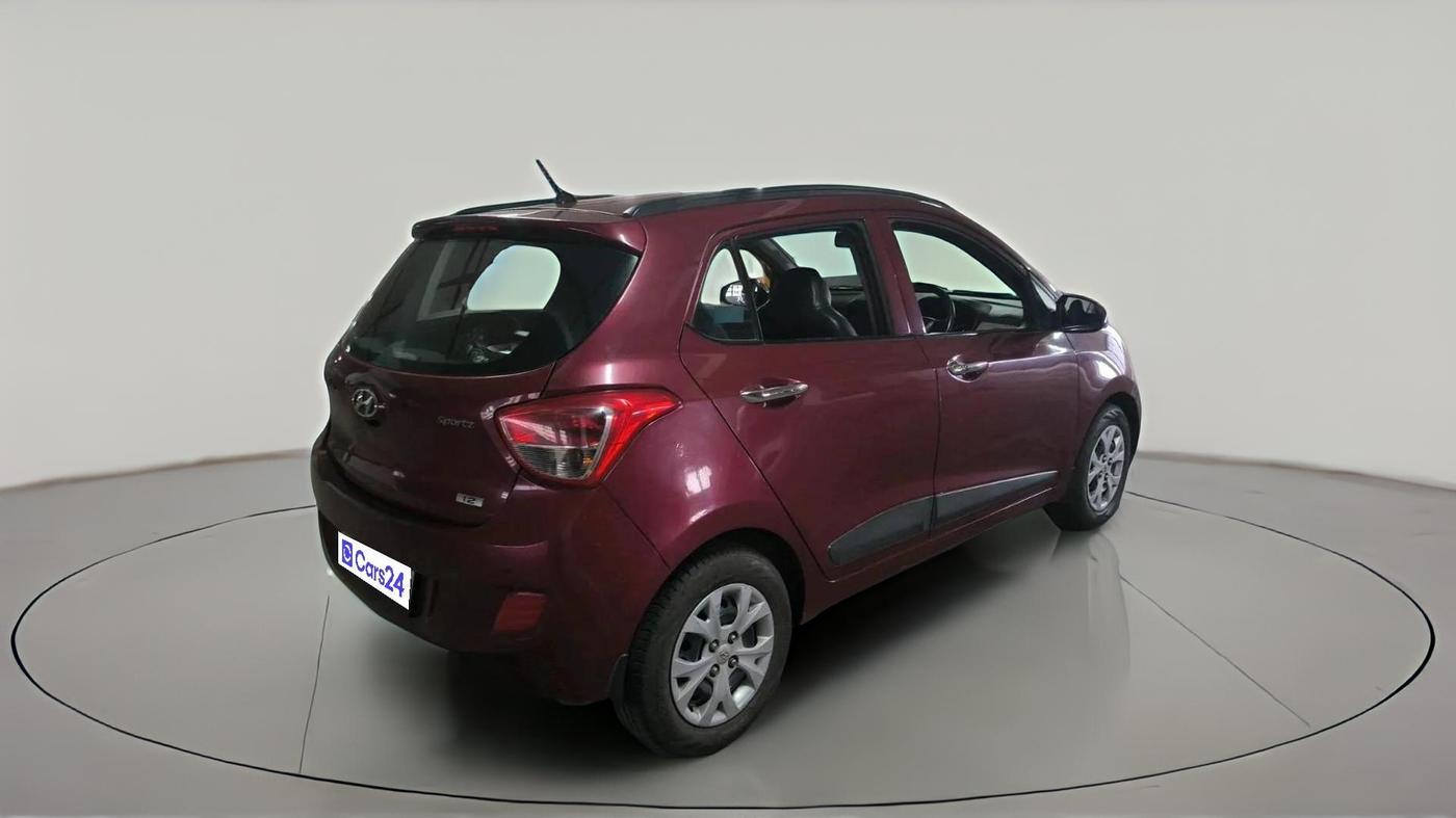 2013 Hyundai Grand i10 SPORTZ 1.2 KAPPA VTVT, Petrol, Manual, 83,275 km, exterior