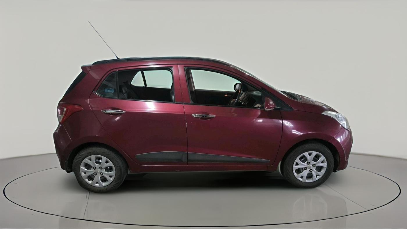 2013 Hyundai Grand i10 SPORTZ 1.2 KAPPA VTVT, Petrol, Manual, 83,275 km, exterior