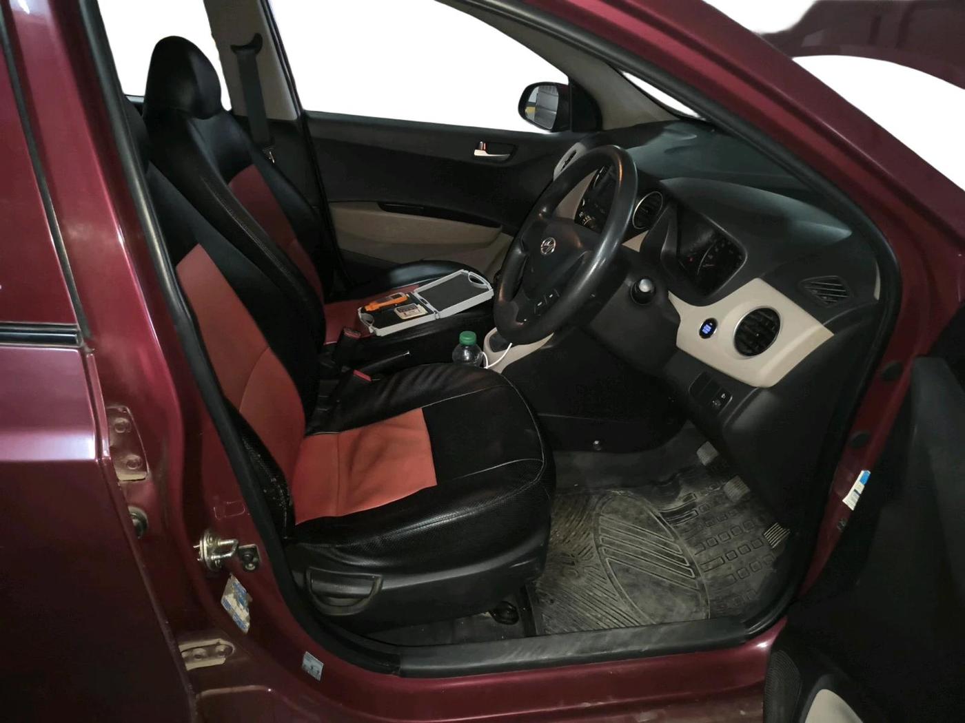 2013 Hyundai Grand i10 SPORTZ 1.2 KAPPA VTVT, Petrol, Manual, 83,275 km, interior