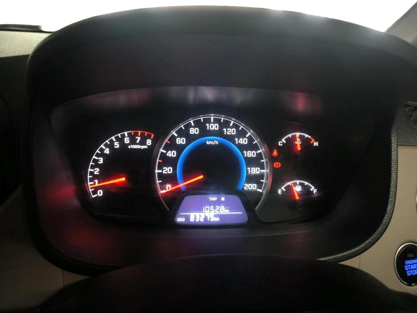 2013 Hyundai Grand i10 SPORTZ 1.2 KAPPA VTVT, Petrol, Manual, 83,275 km, interior