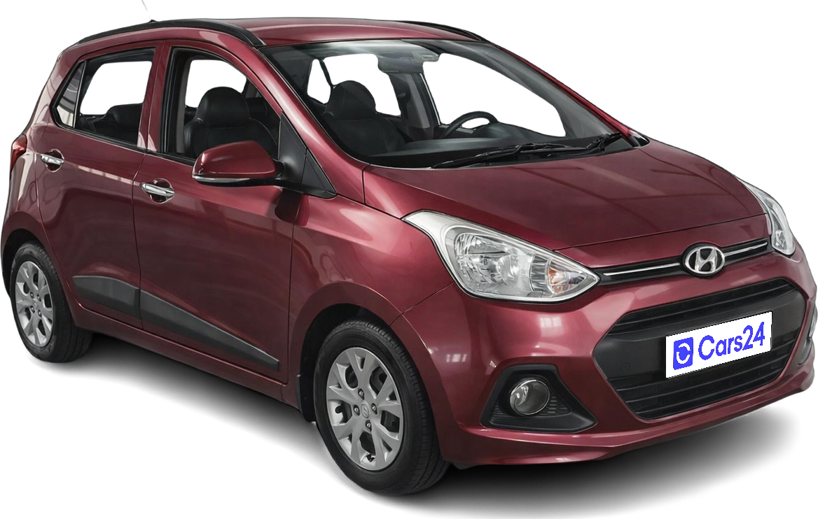 2013 Hyundai Grand i10 - Hatchback - Petrol - Manual - ₹3.35 lakh