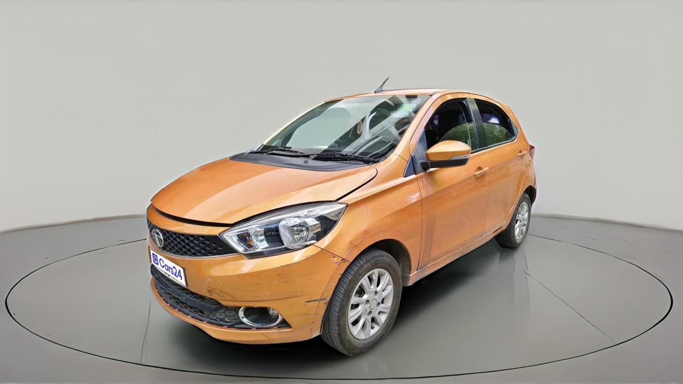 2018 Tata Tiago XZ PETROL, Petrol, Manual, 53,795 km, exterior