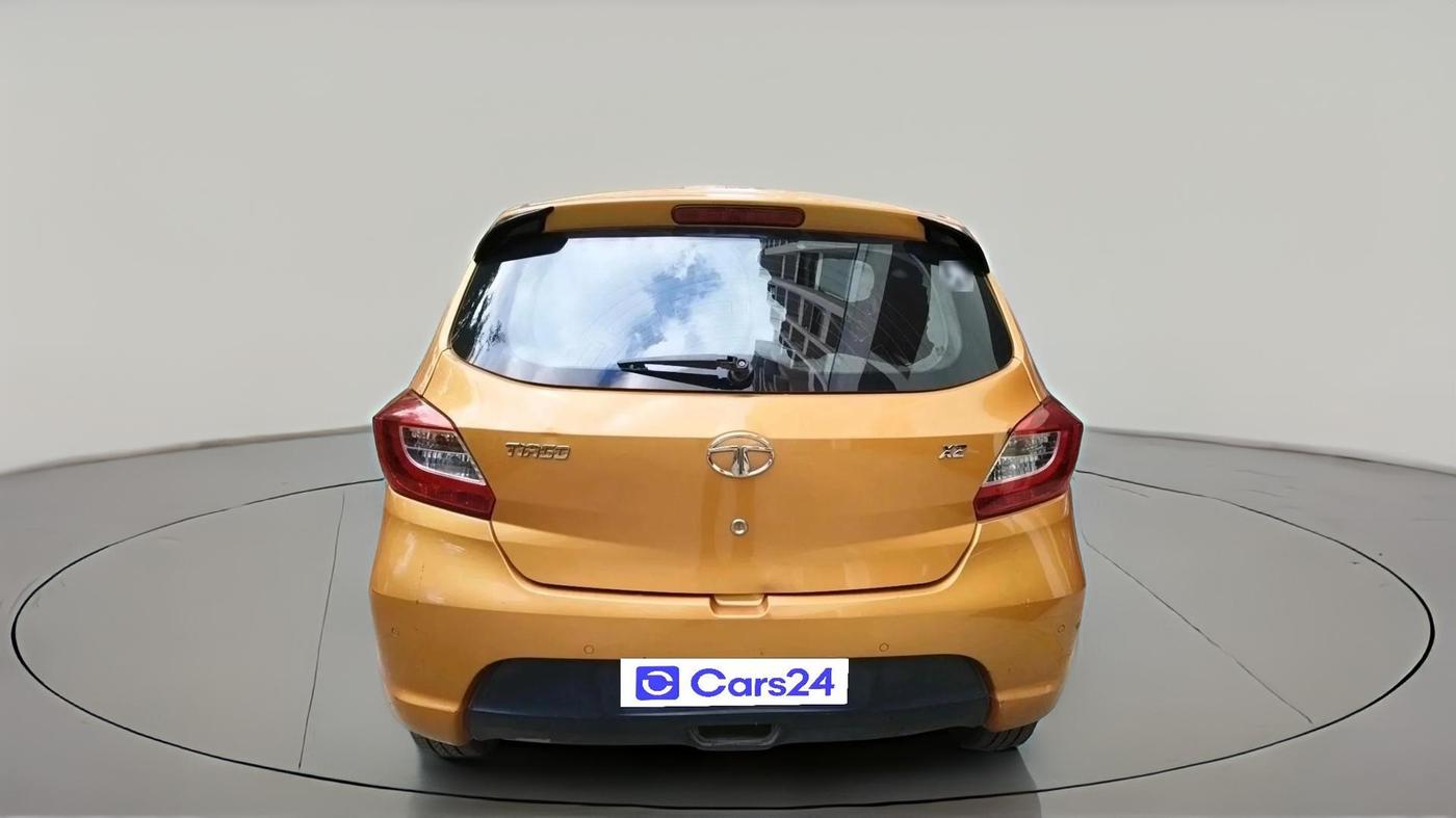 2018 Tata Tiago XZ PETROL, Petrol, Manual, 53,795 km, exterior
