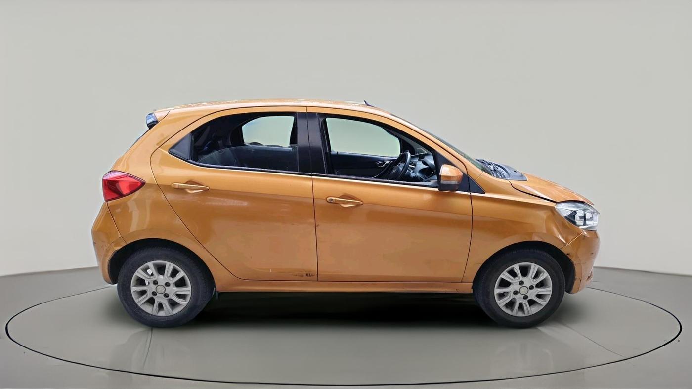 2018 Tata Tiago XZ PETROL, Petrol, Manual, 53,795 km, exterior