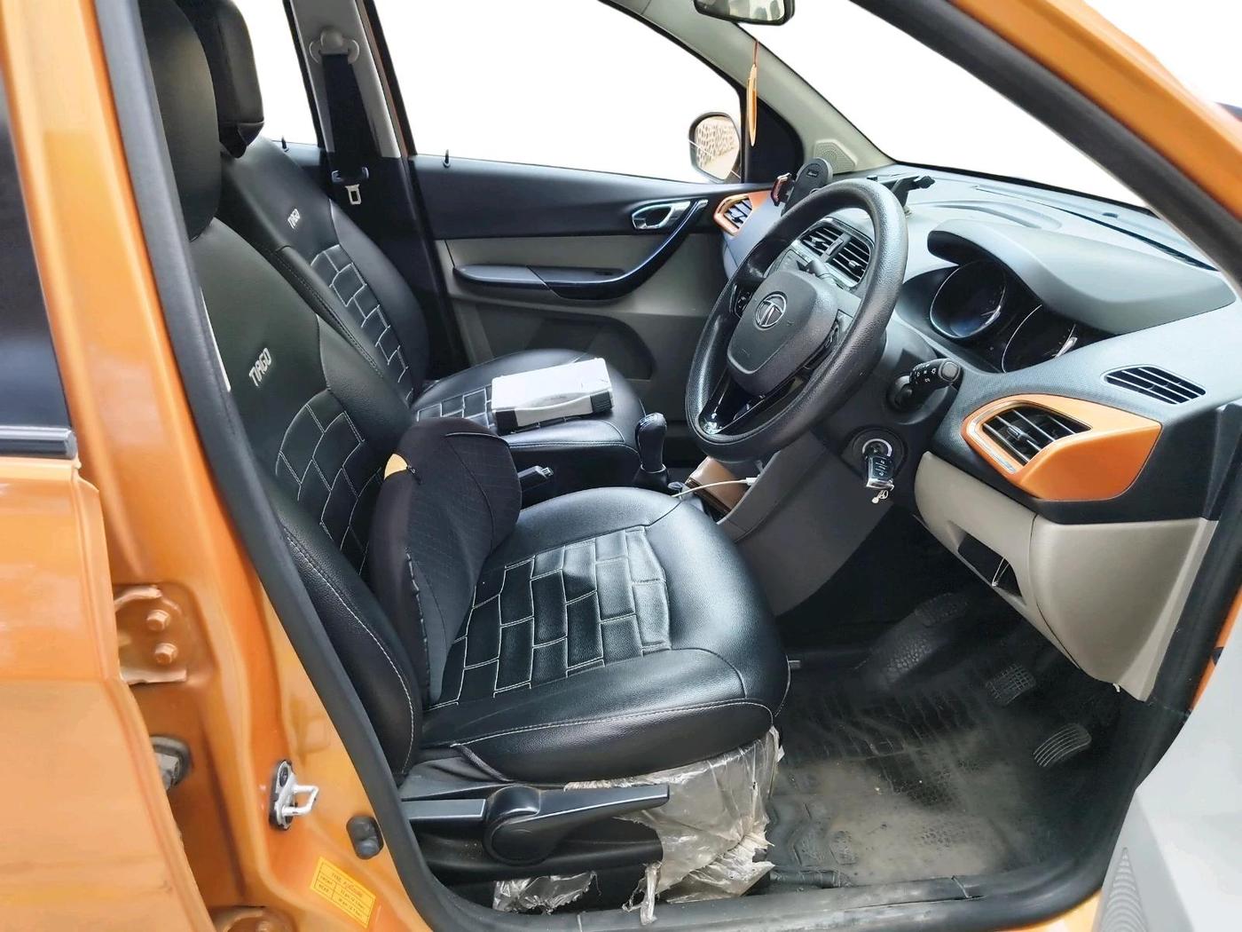 2018 Tata Tiago XZ PETROL, Petrol, Manual, 53,795 km, interior