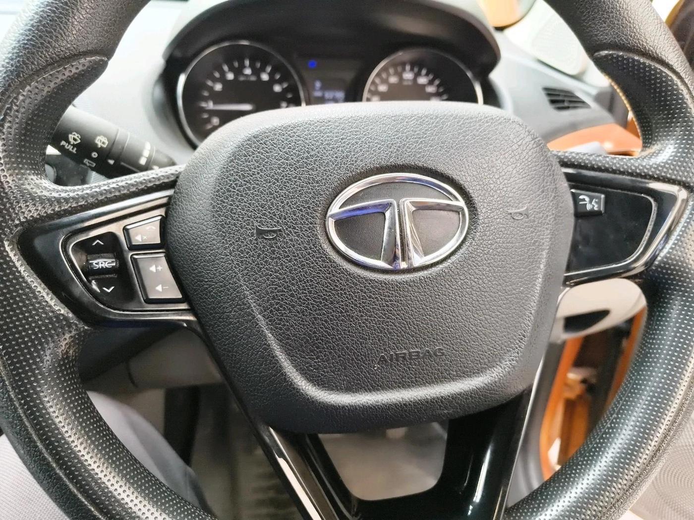 2018 Tata Tiago XZ PETROL, Petrol, Manual, 53,795 km, interior