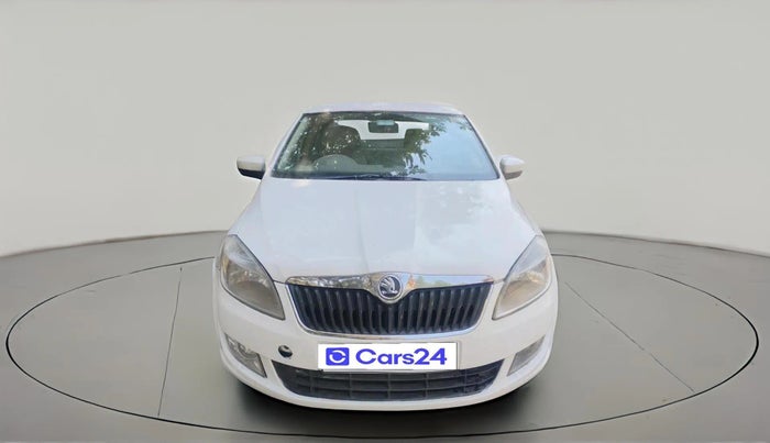 2013 Skoda Rapid AMBITION 1.6 TDI CR MT PLUS, Diesel, Manual, 2,43,000 km, exterior