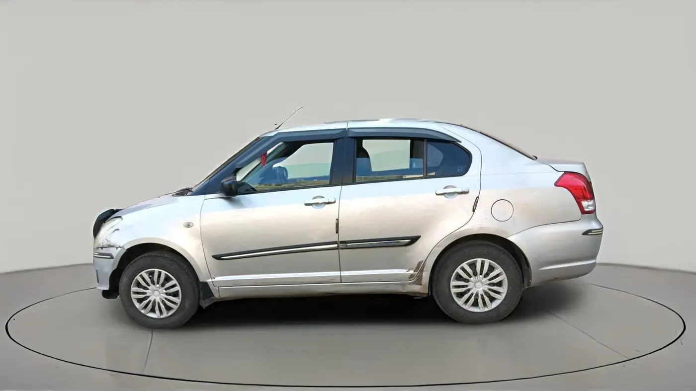 2009 Maruti Swift Dzire VXI 1.3, CNG, Manual, 1,26,145 km, exterior