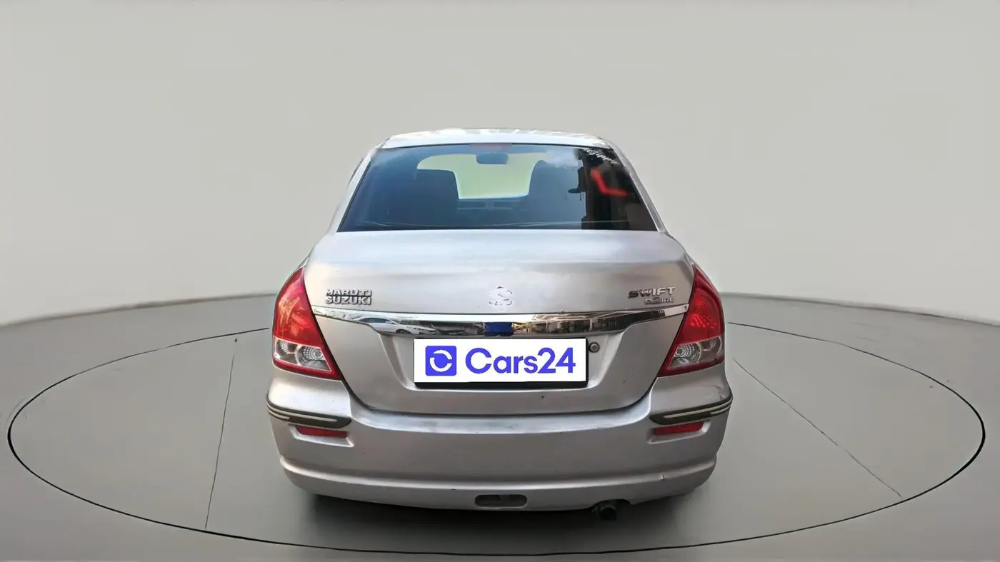 2009 Maruti Swift Dzire VXI 1.3, CNG, Manual, 1,26,145 km, exterior