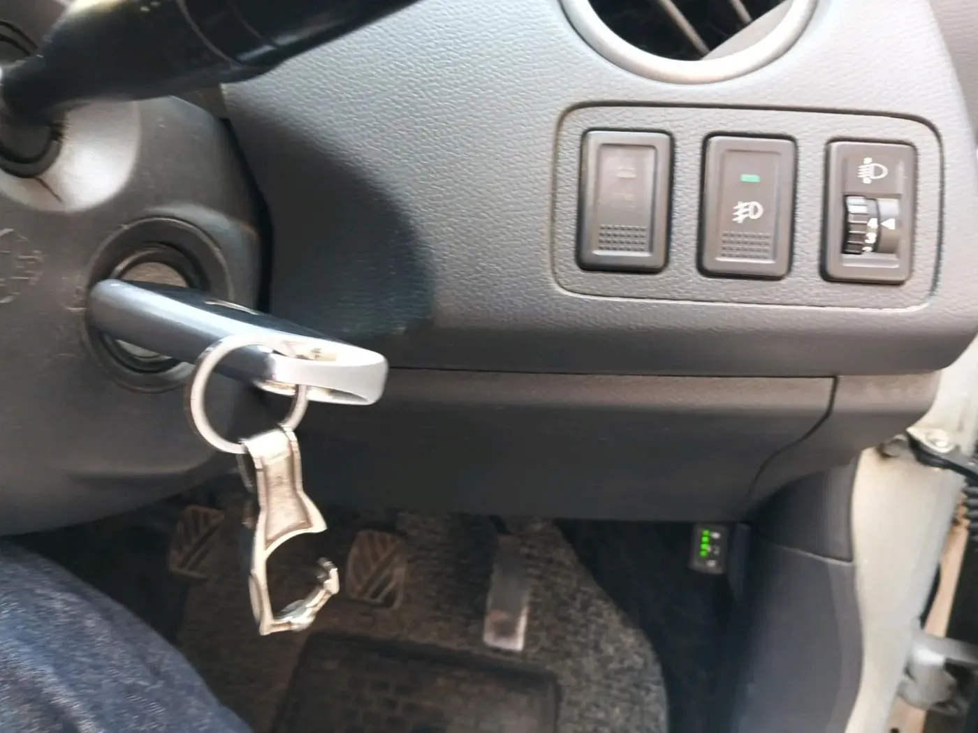 2009 Maruti Swift Dzire VXI 1.3, CNG, Manual, 1,26,145 km, interior