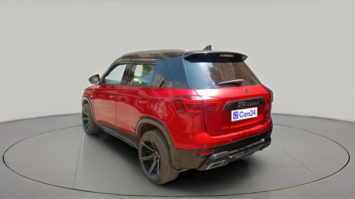 2019 Maruti Vitara Brezza ZDI, Diesel, Manual, 89,517 km, exterior