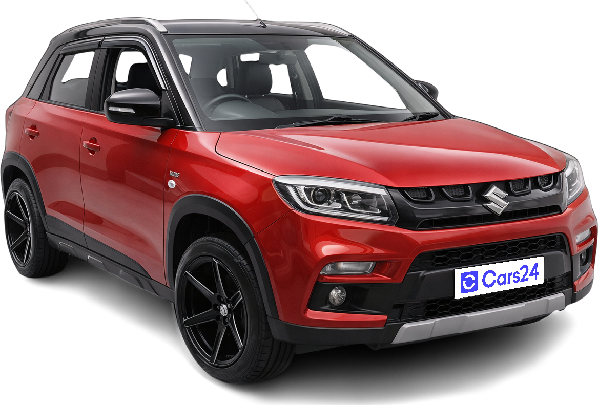 2019 Maruti Vitara Brezza - SUV - Diesel - Manual - ₹6.55 lakh