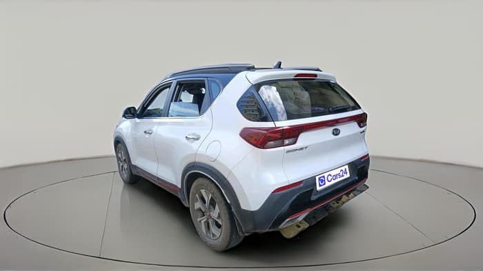 2020 KIA SONET GTX PLUS 1.5 AT DUAL TONE, Diesel, Automatic, 96,118 km, exterior