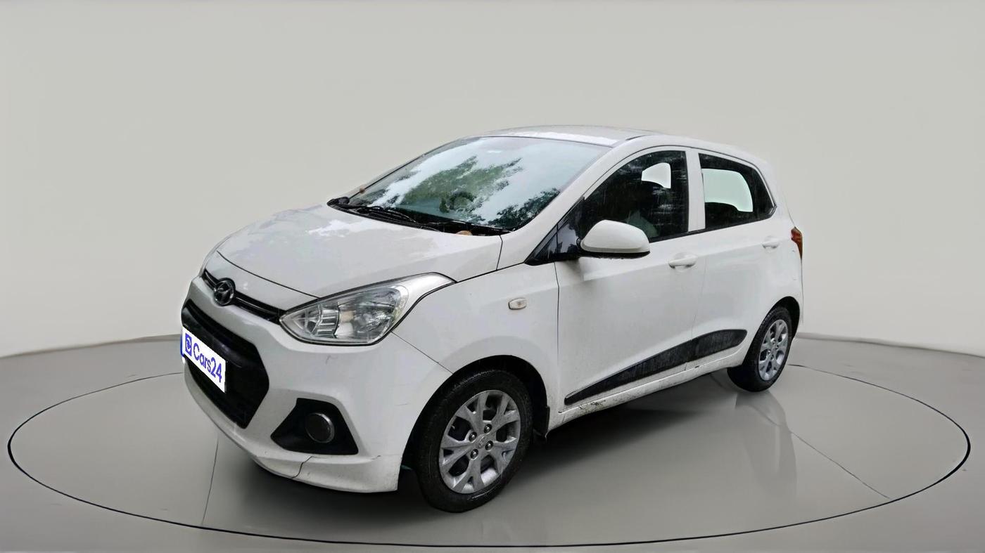 2016 Hyundai Grand i10 MAGNA 1.2 KAPPA VTVT, Petrol, Manual, 89,268 km, exterior