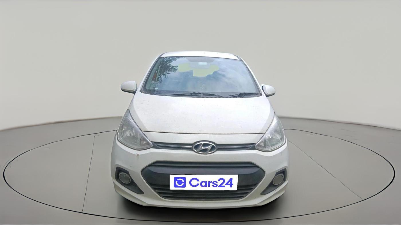 2016 Hyundai Grand i10 MAGNA 1.2 KAPPA VTVT, Petrol, Manual, 89,268 km, exterior