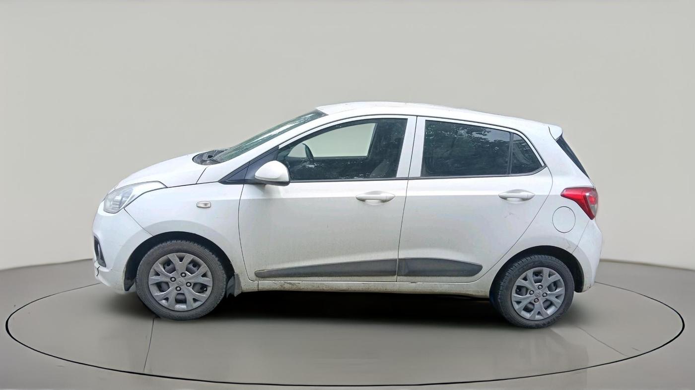 2016 Hyundai Grand i10 MAGNA 1.2 KAPPA VTVT, Petrol, Manual, 89,268 km, exterior