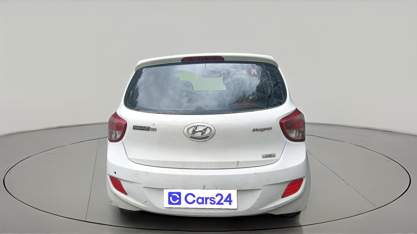 2016 Hyundai Grand i10 MAGNA 1.2 KAPPA VTVT, Petrol, Manual, 89,268 km, exterior