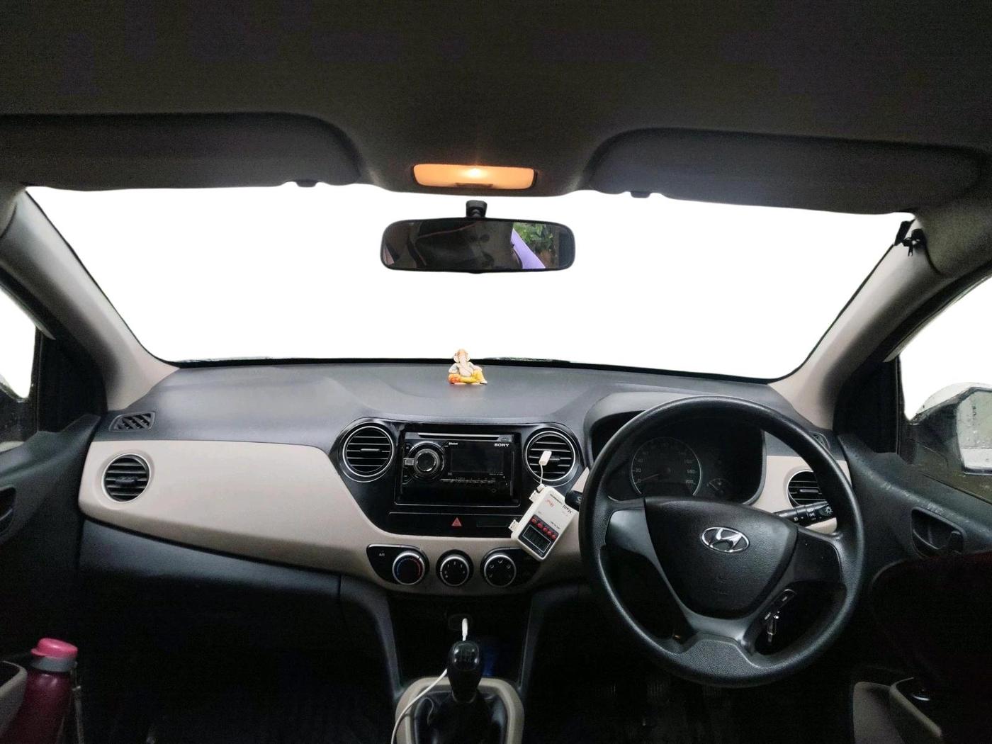 2016 Hyundai Grand i10 MAGNA 1.2 KAPPA VTVT, Petrol, Manual, 89,268 km, interior