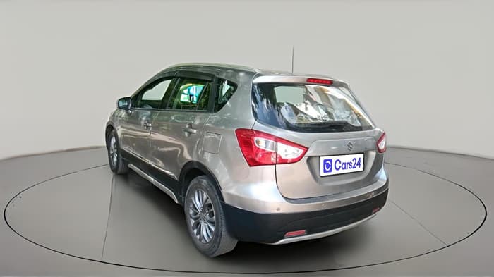 2016 Maruti S Cross ALPHA 1.6, Diesel, Manual, 99,648 km, exterior