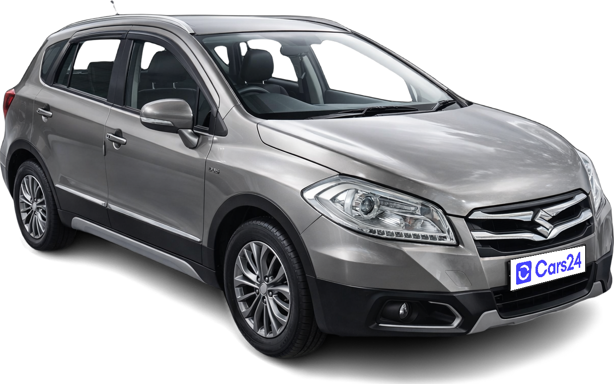 2016 Maruti S Cross - SUV - Diesel - Manual - ₹4.63 lakh