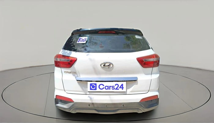 2016 Hyundai Creta BASE 1.6 PETROL, Petrol, Manual, 82,209 km, exterior