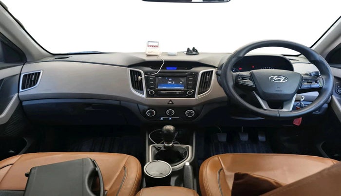 2016 Hyundai Creta BASE 1.6 PETROL, Petrol, Manual, 82,209 km, interior