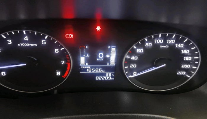 2016 Hyundai Creta BASE 1.6 PETROL, Petrol, Manual, 82,209 km, interior